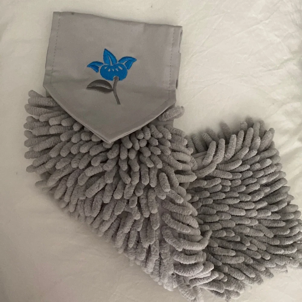 COPY - COPY - Chenille Bathroom Hand Towel